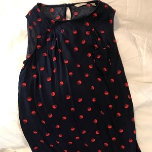 Polka dot Jack Wills blouse